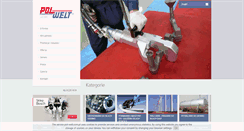 Desktop Screenshot of pol-welt.com.pl